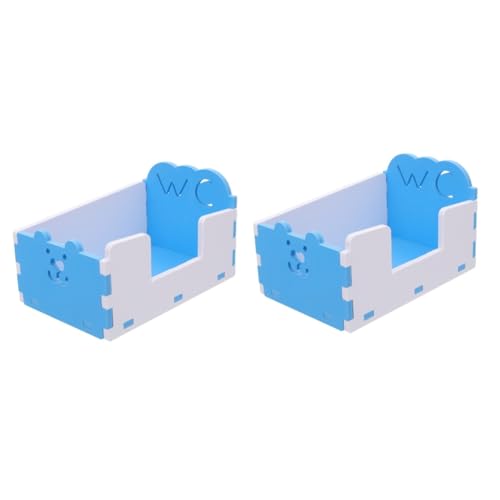 POPETPOP 2stücke Hamster Toilette Für Kleine Haustiere Abnehmbare Nager-Toilette Lösung Für Hamster Und Meerschweinchen POPETPOP 2stücke Hamster Toilette Für Kleine Haustiere Abnehmbare Nager-Toilette Lösung Für Hamster Und Meerschweinchen von POPETPOP