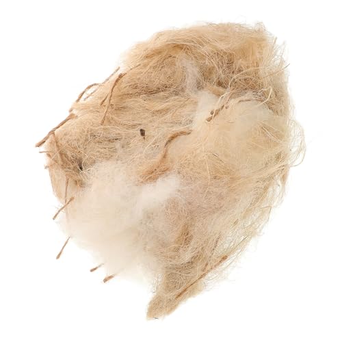 POPETPOP 2packungen Nistmaterial Für Wildvögel Vögel Vogelnestmaterialien DIY Vogelnistmaterial Vogelnistzubehör Nistmaterial Für Hamster Meerschweinchen Natürliche Einstreu Garten POPETPOP 2packungen Nistmaterial Für Wildvögel Vögel Vogelnestmaterialien DIY Vogelnistmaterial Vogelnistzubehör Nistmaterial Für Hamster Meerschweinchen Natürliche Einstreu Garten von POPETPOP