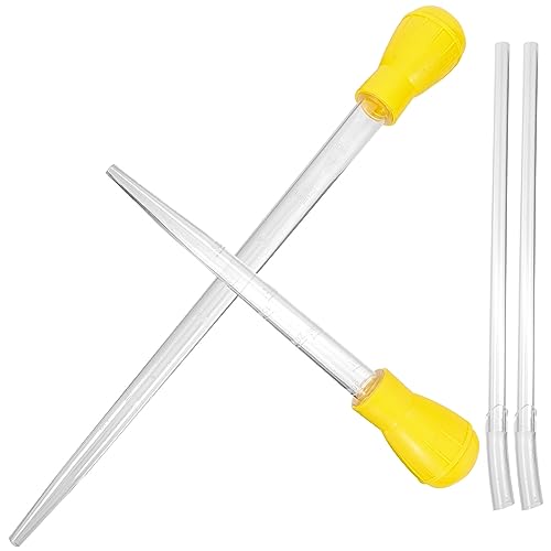 POPETPOP 2 Stücke Fisch Tank Siphon Pumpe Aquarium Siphon Wasserpumpe für Ändern von POPETPOP