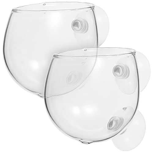 POPETPOP 2 STK Becher Für Aquakultur Filter Für Aquarien Saugnapfhaken Aquariumtopf Aquarienfilter Saugnäpfe Für Aquarien Für Schläuche Netz Aquarium Licht Glas Mit Hohem Borosilikatgehalt POPETPOP 2 STK Becher Für Aquakultur Filter Für Aquarien Saugnapfhaken Aquariumtopf Aquarienfilter Saugnäpfe Für Aquarien Für Schläuche Netz Aquarium Licht Glas Mit Hohem Borosilikatgehalt von POPETPOP