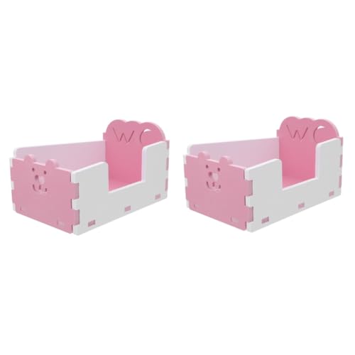 POPETPOP 2stücke Kleine Hamster-Toilette Abnehmbares Design Für Meerschweinchen Für Käfige Hygienisch Und Geruchlos Für Zuhause Und Tierbedarf POPETPOP 2stücke Kleine Hamster-Toilette Abnehmbares Design Für Meerschweinchen Für Käfige Hygienisch Und Geruchlos Für Zuhause Und Tierbedarf von POPETPOP
