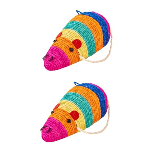 POPETPOP 2 STK Katzenspielzeug Kratzfestes Spielzeug Rattenkratzbrett Katzenkratzbrett Katzen-kratzunterlage Dreidimensional Kratzbaum Für Katzen POPETPOP 2 STK Katzenspielzeug Kratzfestes Spielzeug Rattenkratzbrett Katzenkratzbrett Katzen-kratzunterlage Dreidimensional Kratzbaum Für Katzen von POPETPOP