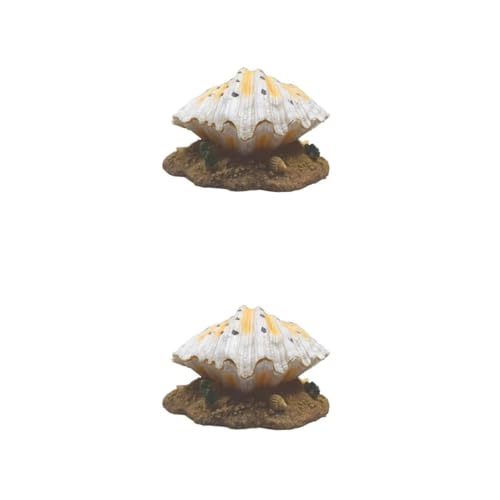 POPETPOP 2 STK Shell- Aquarium-luftpumpe Leise Tank Kanister Schwamm Muschelverzierungen Für Aquarien Teichluft Aquarienständer Futterspender System Pumps Harz POPETPOP 2 STK Shell- Aquarium-luftpumpe Leise Tank Kanister Schwamm Muschelverzierungen Für Aquarien Teichluft Aquarienständer Futterspender System Pumps Harz von POPETPOP