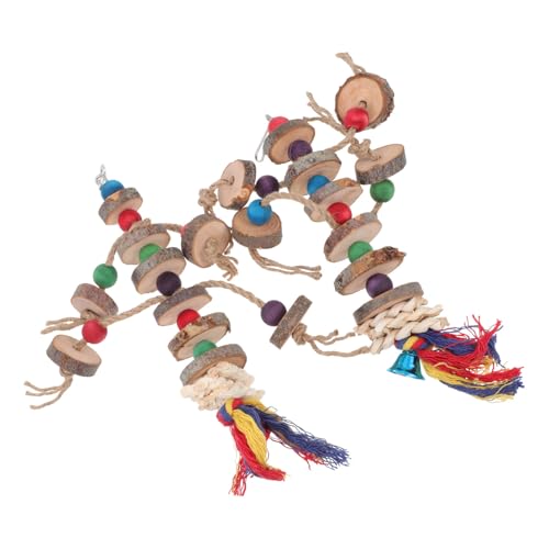 POPETPOP Kauspielzeug-Set Für Papageien 2 Stück Vogelbeißspielzeug Vogelbeißspielzeug Hängendes Kauspielzeug Für Vögel Papageienspielzeug Zur Pflege POPETPOP Kauspielzeug-Set Für Papageien 2 Stück Vogelbeißspielzeug Vogelbeißspielzeug Hängendes Kauspielzeug Für Vögel Papageienspielzeug Zur Pflege von POPETPOP