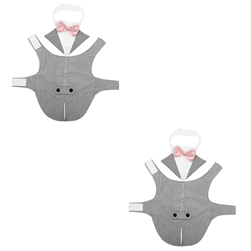 POPETPOP 2 Sätze Hunde-Smoking Katze Smoking Kleid Für Hochzeit Welpenkleidung Hasenkostü Hund Smoking Hochzeitskleid Smoking Katze Hasenkleidung Braut Baumwolle Hundekleidung Passen POPETPOP 2 Sätze Hunde-Smoking Katze Smoking Kleid Für Hochzeit Welpenkleidung Hasenkostü Hund Smoking Hochzeitskleid Smoking Katze Hasenkleidung Braut Baumwolle Hundekleidung Passen von POPETPOP