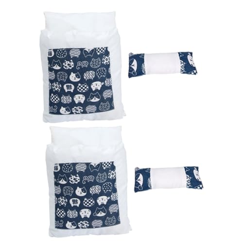 POPETPOP 2 Sätze Katzenschlafsack Haustierbett Winterkatzenbett Katze Schlafsack Plüsch Haustierbett Katzenbett Zelthaus Welpenzelt Indoor-zelte Alle Jahreszeiten Stoff Haustierzubehör POPETPOP 2 Sätze Katzenschlafsack Haustierbett Winterkatzenbett Katze Schlafsack Plüsch Haustierbett Katzenbett Zelthaus Welpenzelt Indoor-zelte Alle Jahreszeiten Stoff Haustierzubehör von POPETPOP