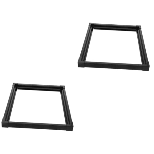 POPETPOP 2sätze Fish Tank Edge Protector Aus Strapazierfähigem Oberer Kanten-Schutz Für Aquarien Einfache Pflege Und Fütterung Für Zuhause Und Gewerbe von POPETPOP