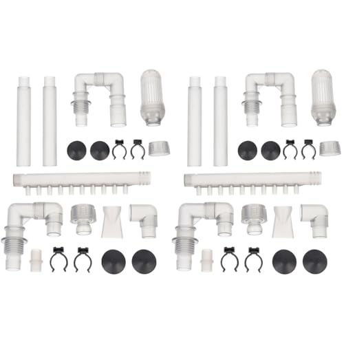 POPETPOP 2 Sätze Rohr Kanister Filter von Professionellem Ersatz Externe Kunststoff Zubehör Ausfluss Filter Schlauch Teile Zubehör Aquarium Aquarium Auslass Wassereinlass POPETPOP 2 Sätze Rohr Kanister Filter von Professionellem Ersatz Externe Kunststoff Zubehör Ausfluss Filter Schlauch Teile Zubehör Aquarium Aquarium Auslass Wassereinlass von POPETPOP
