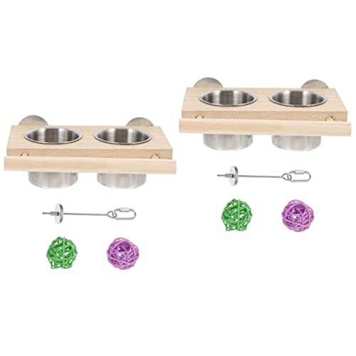 POPETPOP 2 Sets Papagei Fütterung Tasse Vögel Lebensmittel Einfache Reinigung Schnelle Installation Käfig Tiernahrung Container Für Sittich POPETPOP 2 Sets Papagei Fütterung Tasse Vögel Lebensmittel Einfache Reinigung Schnelle Installation Käfig Tiernahrung Container Für Sittich von POPETPOP