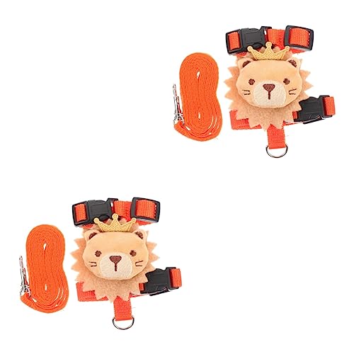 POPETPOP 2 Sets Polyester-leinen-Set Für Haustiere – Hand Für Outdoor-aktivitäten von POPETPOP