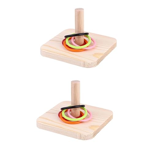 POPETPOP 2 Sätze Kauspielzeug Spielzeug Zum Stapeln Von Ringen Vogel-Intelligenz-Spielzeug Lernspielzeug Für Papageien Papagei Interaktives Spielzeug Holz Haustier Vogel Hölzern Intelligent POPETPOP 2 Sätze Kauspielzeug Spielzeug Zum Stapeln Von Ringen Vogel-Intelligenz-Spielzeug Lernspielzeug Für Papageien Papagei Interaktives Spielzeug Holz Haustier Vogel Hölzern Intelligent von POPETPOP