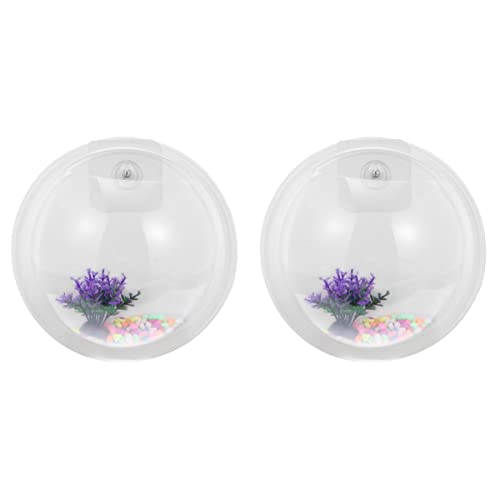 POPETPOP 2 Sets Aquarium Aquarium Zubehör -montiert Vase Einzigartige Wohnkultur Aquarium Ornamente von POPETPOP