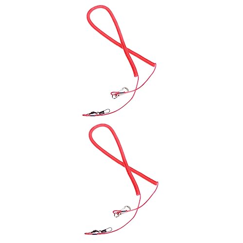 POPETPOP 2 Stücke 3 Papagei Elastische Leine Für Nymphensittich Spielzeug Vogel Leine Ausbildung Seil Für Outdoor POPETPOP 2 Stücke 3 Papagei Elastische Leine Für Nymphensittich Spielzeug Vogel Leine Ausbildung Seil Für Outdoor von POPETPOP