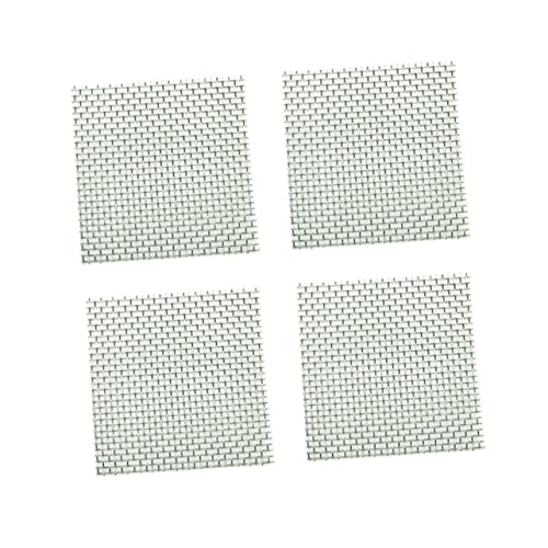 POPETPOP 8 cm Großes Moosnetz-Set Für Wände Und Böden Edelstahl 304 Netz Für Wasserpflanzen Moosnetz Für Aquarien Wassergras Festes Netz Flexibel von POPETPOP
