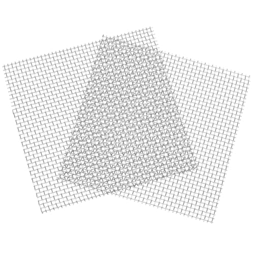 POPETPOP 304 Edelstahl Moos Mesh 8 cm X 8 cm Kit Für Aquarium Wasser Gras Net Moos Mesh Und Boden Netting von POPETPOP