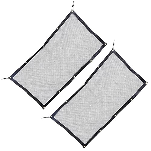 POPETPOP Auto-Haustier-absperrgitter 2 Stück Haustier-absperrgitter Für Jungen Und Mädchen Auto Universelle Passform Auto-Fahrzeug-absperrgitter 115 X 60 cm POPETPOP Auto-Haustier-absperrgitter 2 Stück Haustier-absperrgitter Für Jungen Und Mädchen Auto Universelle Passform Auto-Fahrzeug-absperrgitter 115 X 60 cm von POPETPOP