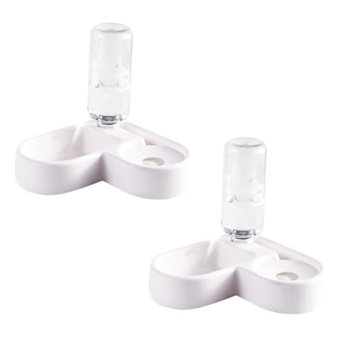 POPETPOP Futter- Und Wasserspender Für Haustiere Automatischer Wasserspender Für Haustiere 2 Stück Trinkwerkzeug Für Haustiere Kunststoffnapf Für Und Mittelgroße Hunde Und Katzen POPETPOP Futter- Und Wasserspender Für Haustiere Automatischer Wasserspender Für Haustiere 2 Stück Trinkwerkzeug Für Haustiere Kunststoffnapf Für Und Mittelgroße Hunde Und Katzen von POPETPOP