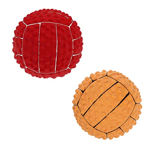 POPETPOP 2 STK Zahnspielzeug Latexspielzeug Kauen Sound-Spielzeug Für Haustiere Hundezähne Haustier Quietschende Bälle Hund Quietscht Kleine Und Mittelgroße Hunde Emulsion Unzerstörbar POPETPOP 2 STK Zahnspielzeug Latexspielzeug Kauen Sound-Spielzeug Für Haustiere Hundezähne Haustier Quietschende Bälle Hund Quietscht Kleine Und Mittelgroße Hunde Emulsion Unzerstörbar von POPETPOP