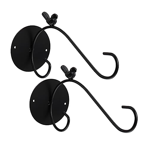 POPETPOP 2stücke Wandhaken Für Pflanzenhalterung Vintage Dekorative Aufhängung Für Vogelhäuschen Windspiele Und Laternen Für Und Außenbereich POPETPOP 2stücke Wandhaken Für Pflanzenhalterung Vintage Dekorative Aufhängung Für Vogelhäuschen Windspiele Und Laternen Für Und Außenbereich von POPETPOP