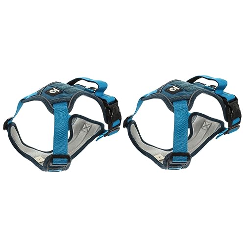 POPETPOP 2 Stücke Multifunktionale Hund Reflektor Für Hund Einfach An-/aus Haustier Weste Für Große Hunde POPETPOP 2 Stücke Multifunktionale Hund Reflektor Für Hund Einfach An-/aus Haustier Weste Für Große Hunde von POPETPOP