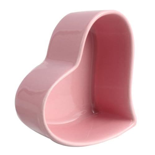 POPETPOP 2stücke Futter-Schalen Für Hamster Anti- Futtergefäße Für Zwerghamster Und Syrische Hamster Pflegeleicht Und Stabil Herz-Design Für Haustiere POPETPOP 2stücke Futter-Schalen Für Hamster Anti- Futtergefäße Für Zwerghamster Und Syrische Hamster Pflegeleicht Und Stabil Herz-Design Für Haustiere von POPETPOP