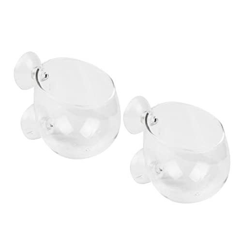 POPETPOP 2st Wassergrasbecher Mini-Pflanzen Saugnäpfe Für Aquarien Lebende Aquarienpflanzen Aquarium Landschaft Tasse Aquarium Aus Glas Futterkegel Für Mückenlarven Wasserpflanzen Anlage POPETPOP 2st Wassergrasbecher Mini-Pflanzen Saugnäpfe Für Aquarien Lebende Aquarienpflanzen Aquarium Landschaft Tasse Aquarium Aus Glas Futterkegel Für Mückenlarven Wasserpflanzen Anlage von POPETPOP
