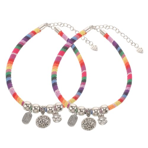 POPETPOP Kätzchenhalsband Welpenhalsband 2 Stück Katzenhalsbänder Mit Glöckchen Haustierbedarf Hautfreundlich Atmungsaktiv POPETPOP Kätzchenhalsband Welpenhalsband 2 Stück Katzenhalsbänder Mit Glöckchen Haustierbedarf Hautfreundlich Atmungsaktiv von POPETPOP