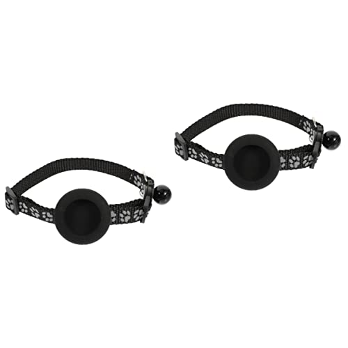 POPETPOP 2 Stück Katzenglockenhalsband Reflektierendes Tracer-haustierhalsband – Verlorenes Tracer-katzenhalsband Verstellbar Für Outdoor-Abenteuer POPETPOP 2 Stück Katzenglockenhalsband Reflektierendes Tracer-haustierhalsband – Verlorenes Tracer-katzenhalsband Verstellbar Für Outdoor-Abenteuer von POPETPOP