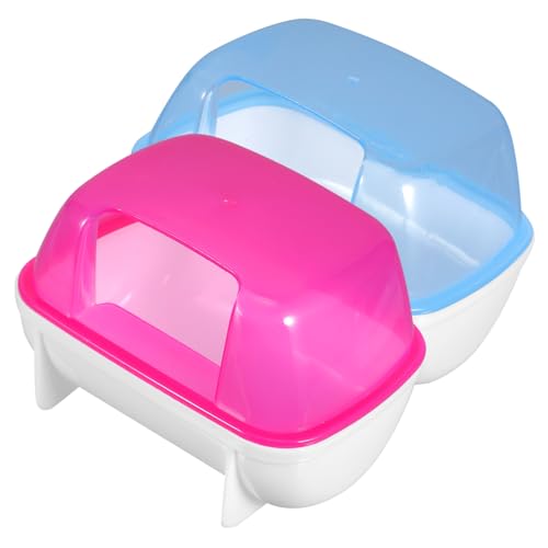 POPETPOP Zwerghamster Sandbad Badezimmer Chinchilla Badehaus Natürliche Reinigung POPETPOP Zwerghamster Sandbad Badezimmer Chinchilla Badehaus Natürliche Reinigung von POPETPOP