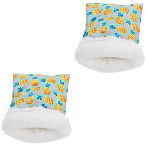 POPETPOP 2 Stücke Entzückende Segelflugzeug Beutel Meerschweinchen Bett Haustier Warme Bett Baumwolle Hamster Bett Schlaf Tasche Spielzeug Nest POPETPOP 2 Stücke Entzückende Segelflugzeug Beutel Meerschweinchen Bett Haustier Warme Bett Baumwolle Hamster Bett Schlaf Tasche Spielzeug Nest von POPETPOP