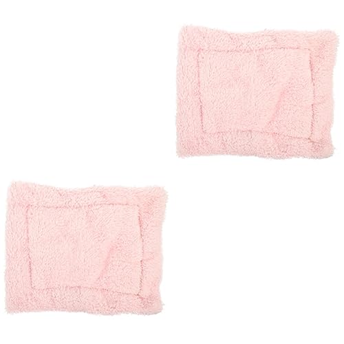 POPETPOP 2 Stücke Kissen Für Haustiere Hamster Bett Matte Warme Tiere Bett Haustier Isomatte Chinchilla Ruhematte POPETPOP 2 Stücke Kissen Für Haustiere Hamster Bett Matte Warme Tiere Bett Haustier Isomatte Chinchilla Ruhematte von POPETPOP