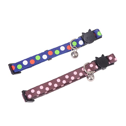 POPETPOP 2 Stück Haustier Hundehalsband Welpenhalsband Haustierhalsband Haustiere Welpenzubehör Hundehalsbänder Für Kleine Hunde Hundezubehör Welpen Set Hundehalsband Für Große POPETPOP 2 Stück Haustier Hundehalsband Welpenhalsband Haustierhalsband Haustiere Welpenzubehör Hundehalsbänder Für Kleine Hunde Hundezubehör Welpen Set Hundehalsband Für Große von POPETPOP