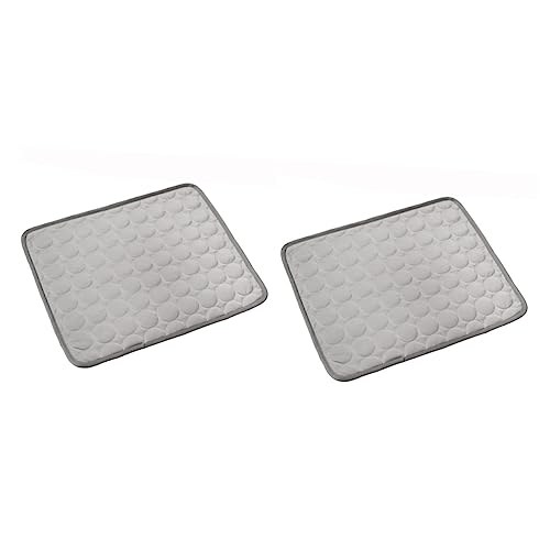 POPETPOP 2st Haustier Kühle Unterlage Hält Hunde Kühlmatte Hundematten Zum Schlafen Haustier Kühle Matte Kühlbox Pad Kühlmatte Für Katzen Kleines Hundebett Waschbar Welpe Luftkissen Sommer POPETPOP 2st Haustier Kühle Unterlage Hält Hunde Kühlmatte Hundematten Zum Schlafen Haustier Kühle Matte Kühlbox Pad Kühlmatte Für Katzen Kleines Hundebett Waschbar Welpe Luftkissen Sommer von POPETPOP