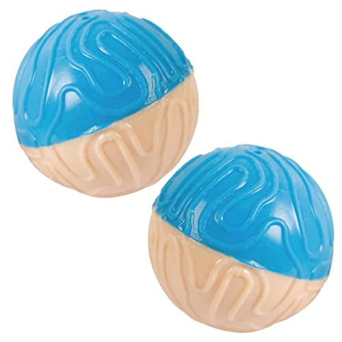 POPETPOP 2stücke Interaktive Hunde-spielbälle Mit Geräusch Kauspielzeug Für Haustiere Für Apportierspiele Reduzierung Von Langeweile Blau POPETPOP 2stücke Interaktive Hunde-spielbälle Mit Geräusch Kauspielzeug Für Haustiere Für Apportierspiele Reduzierung Von Langeweile Blau von POPETPOP