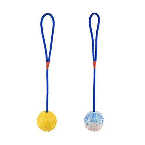 POPETPOP 2 Stück Spielzeugball Für Haustiere Kauspielzeug Für Welpen Zahnputzball Für Hunde Kauspielzeug Für Hunde Hundespielzeug Welpenspielzeug Natürliches Gummi POPETPOP 2 Stück Spielzeugball Für Haustiere Kauspielzeug Für Welpen Zahnputzball Für Hunde Kauspielzeug Für Hunde Hundespielzeug Welpenspielzeug Natürliches Gummi von POPETPOP
