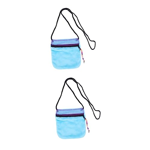 POPETPOP 2 Stücke Tier Träger Tasche Atmungsaktive Mesh Für Hamster Chinchilla Und Frettchen Reise Sky POPETPOP 2 Stücke Tier Träger Tasche Atmungsaktive Mesh Für Hamster Chinchilla Und Frettchen Reise Sky von POPETPOP