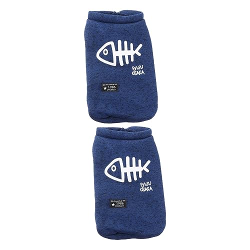 POPETPOP 2 Stücke Hund Warme Mantel XXL Haustier Mantel Strickwaren Pullover Für Große Hunde Haustier Kleidung Bequem Und Stilvoll POPETPOP 2 Stücke Hund Warme Mantel XXL Haustier Mantel Strickwaren Pullover Für Große Hunde Haustier Kleidung Bequem Und Stilvoll von POPETPOP