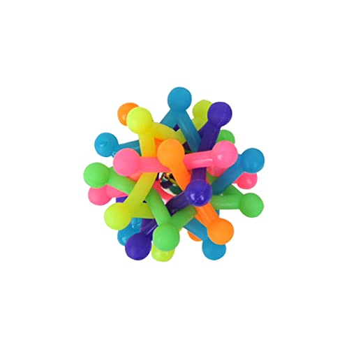 POPETPOP 2 Stück Haustiermolarspielzeug Hund Zahnen Glocke Für Backenzahn Welpenspielzeug Mittel Ausbildung Beissen Colorful POPETPOP 2 Stück Haustiermolarspielzeug Hund Zahnen Glocke Für Backenzahn Welpenspielzeug Mittel Ausbildung Beissen Colorful von POPETPOP