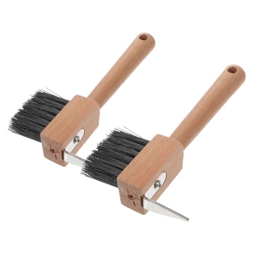 POPETPOP 2stücke Hufbürste Mit Holzgriff Hufpflege Für Pferde Gründlichen Reinigen Und Pflegen Hufe Ergonomisches Design Für Einfachen Gebrauch POPETPOP 2stücke Hufbürste Mit Holzgriff Hufpflege Für Pferde Gründlichen Reinigen Und Pflegen Hufe Ergonomisches Design Für Einfachen Gebrauch von POPETPOP