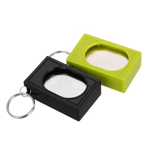 POPETPOP 2 Stücke Hund Training Clicker Kit Puppy Training Tool Für Hund Katze Tragbare Leichte von POPETPOP