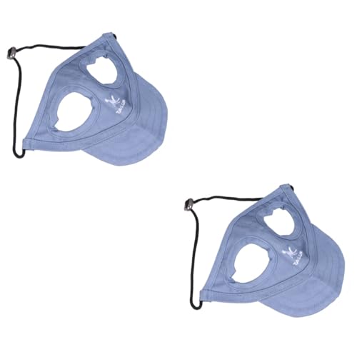 POPETPOP Katzenhut 2 -Schirmmütze Hundebekleidung -Sonnenhaube Mütze -Outfit Outdoor-Bekleidung Hundekostüme Für Kleine Haustier Einfache Mütze Haustiermütze POPETPOP Katzenhut 2 -Schirmmütze Hundebekleidung -Sonnenhaube Mütze -Outfit Outdoor-Bekleidung Hundekostüme Für Kleine Haustier Einfache Mütze Haustiermütze von POPETPOP