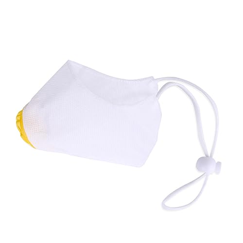 POPETPOP 2 Stück Hundemaske Atmungsaktive Haustiermaske mit Filter Umweltfreundliches Material Hundeschutzmaske für Hunde und Haustiere von POPETPOP