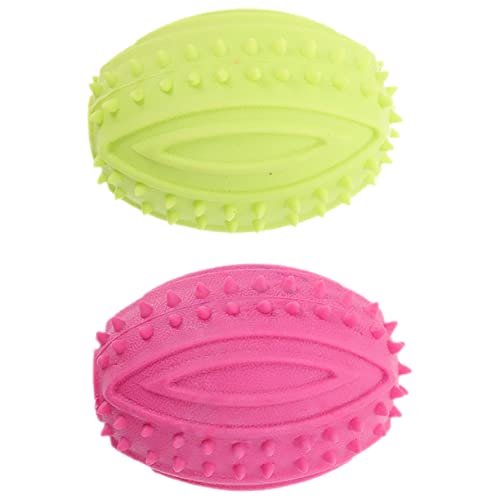 POPETPOP 2st Hundeball Aus Gummi Zahnspielzeug Für Hunde Kauspielzeug Für Welpen Zum Zahnen Quietschball Für Haustiere Übungsspielzeug Für Welpen Welpe Beißball Haustier Hund Mittlerer Hund POPETPOP 2st Hundeball Aus Gummi Zahnspielzeug Für Hunde Kauspielzeug Für Welpen Zum Zahnen Quietschball Für Haustiere Übungsspielzeug Für Welpen Welpe Beißball Haustier Hund Mittlerer Hund von POPETPOP