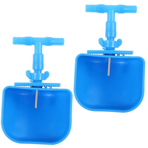 POPETPOP 2 Stück Kaninchen-Wasserbrunnen Haustier Hamster Hydro Meerschweinchen Spender Heu Hasen zubehör hasenzubehör kaninchenzubehör Wassernapf für Kaninchen Hase Wassernapf Plastik Blue POPETPOP 2 Stück Kaninchen-Wasserbrunnen Haustier Hamster Hydro Meerschweinchen Spender Heu Hasen zubehör hasenzubehör kaninchenzubehör Wassernapf für Kaninchen Hase Wassernapf Plastik Blue von POPETPOP