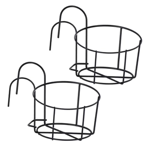 POPETPOP 2 Stück Kaninchen-heufutterautomat Hay Rack Kleines Tier Robuster Heufutterspender Aus Metall Hochleistungsheuraufe Kleintier-grashalter Hasen Heuraufe Black Eisen von POPETPOP