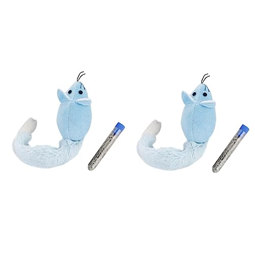 POPETPOP 2st Pompones De Porristas Spielzeug Für Haustiere Plüschtiere Katzen-mäuse-Spielzeug Katzenminze-Spielzeug Für Katzen Flauschige Kuscheltiere Katzenspielzeug Macaron Bambus POPETPOP 2st Pompones De Porristas Spielzeug Für Haustiere Plüschtiere Katzen-mäuse-Spielzeug Katzenminze-Spielzeug Für Katzen Flauschige Kuscheltiere Katzenspielzeug Macaron Bambus von POPETPOP