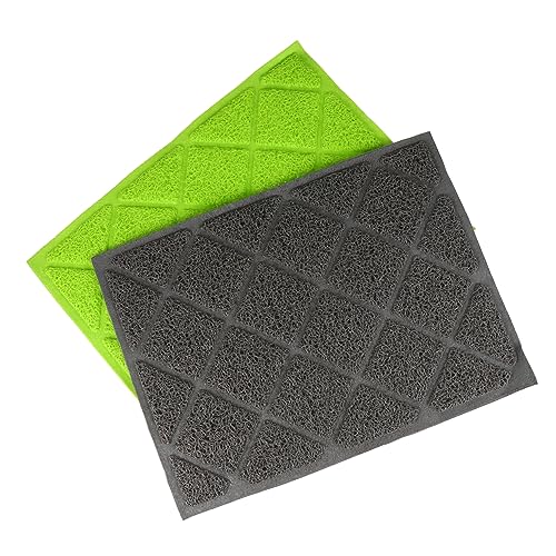 POPETPOP 2st Katzenstreu Matte Platzdeckchen Zum Füttern Von Welpen Wasserkissen Für Hunde Hundefutter Tischset rutschfeste Futternapfunterlage Hundegeschirr Matte PVC Niedlich Hundenapf POPETPOP 2st Katzenstreu Matte Platzdeckchen Zum Füttern Von Welpen Wasserkissen Für Hunde Hundefutter Tischset rutschfeste Futternapfunterlage Hundegeschirr Matte PVC Niedlich Hundenapf von POPETPOP