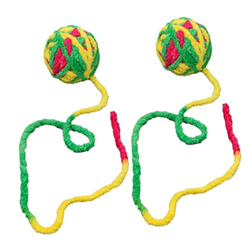 POPETPOP 2 Stück Kauball interaktives katzenspielzeug Interactive cat Toy Spielzeugball für Haustiere Interaktiver Katzenball Teaser Interaktives Reinigungszahnspielzeug POPETPOP 2 Stück Kauball interaktives katzenspielzeug Interactive cat Toy Spielzeugball für Haustiere Interaktiver Katzenball Teaser Interaktives Reinigungszahnspielzeug von POPETPOP