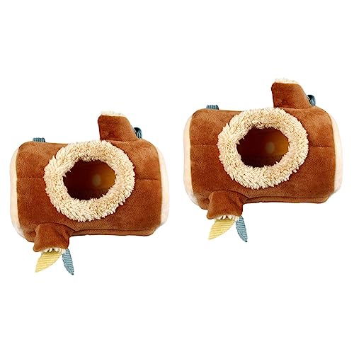 POPETPOP 2 Stücke Meerschweinchen Bett Weichen Gemütlichen Hamster Hängematte Sicher für Spielen Haustier Entspannung von POPETPOP