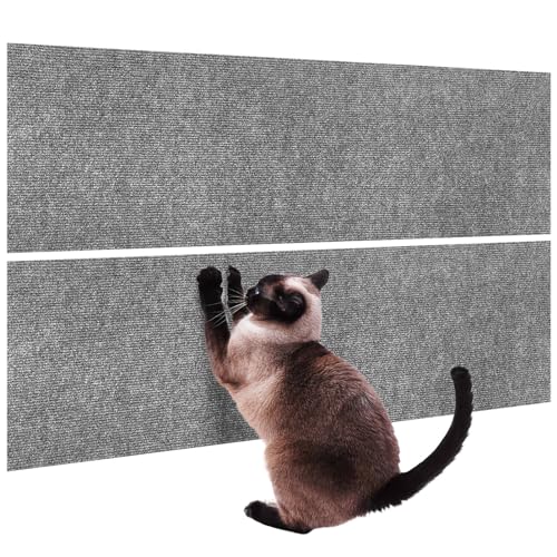 POPETPOP 2er-Pack Katzenkratzmatten Selbstklebende Sisal-wandkratzer Für Möbel POPETPOP 2er-Pack Katzenkratzmatten Selbstklebende Sisal-wandkratzer Für Möbel von POPETPOP